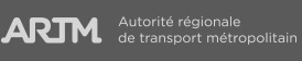 Le site de l'Autorité régionale de transport métropolitain